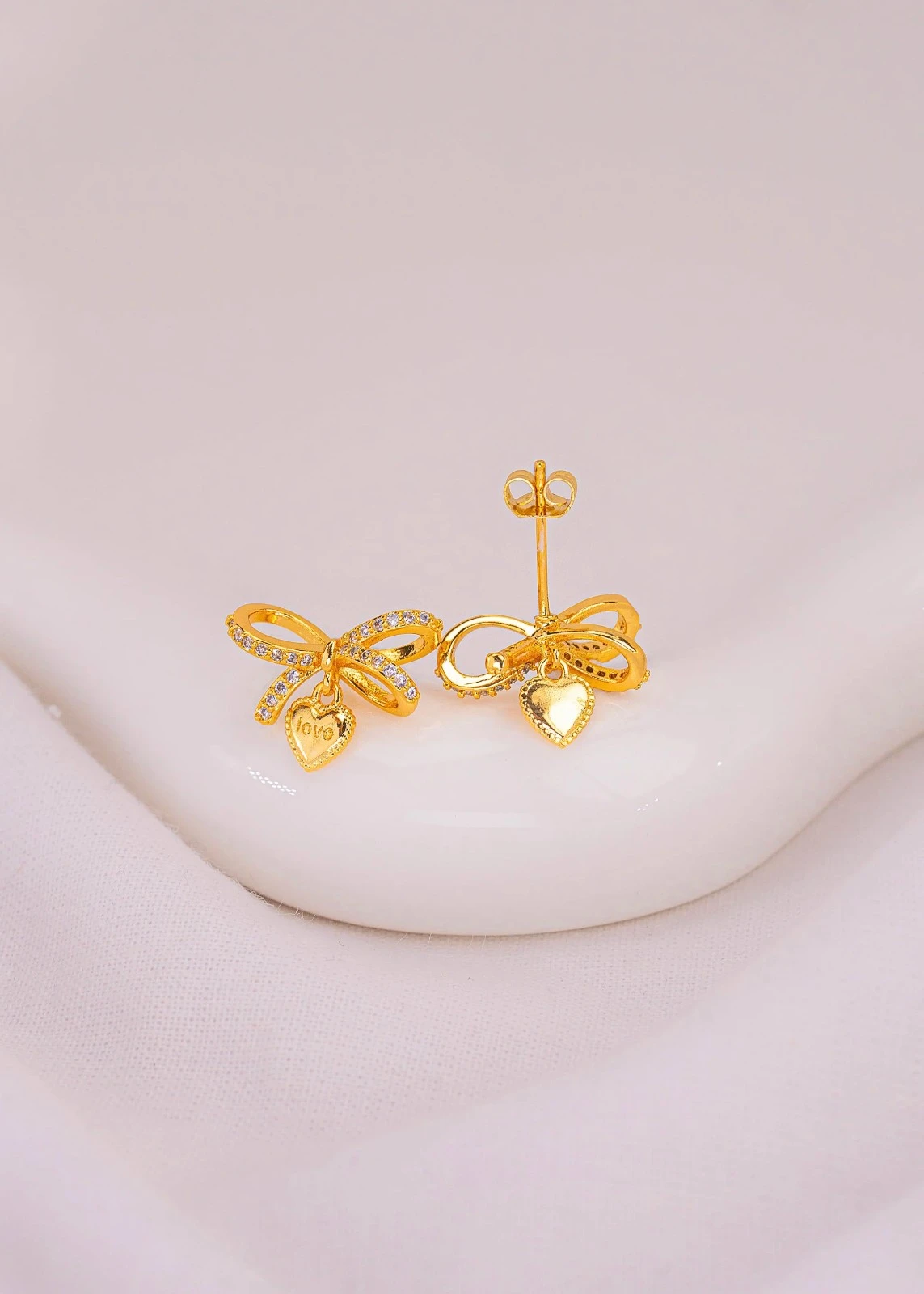 Aretes Amora  3
