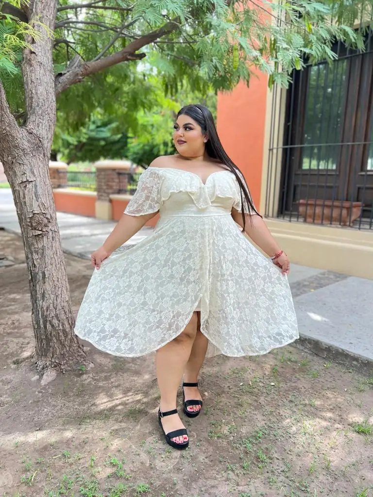 Vestido blanco 