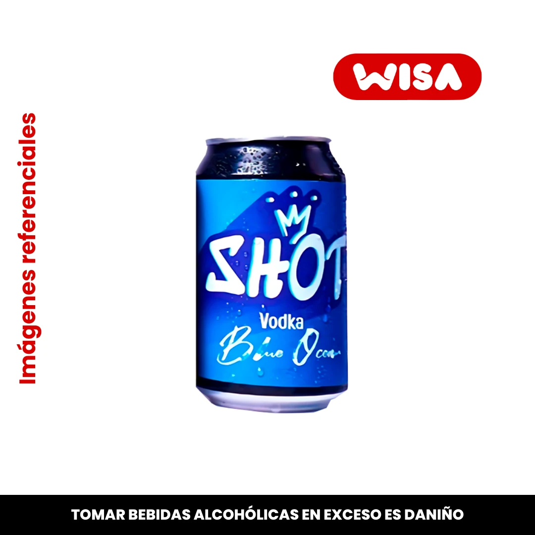 Shot Lata Blue Ocean
