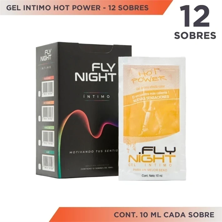 HOT POWER GEL INTIMO 10 CC