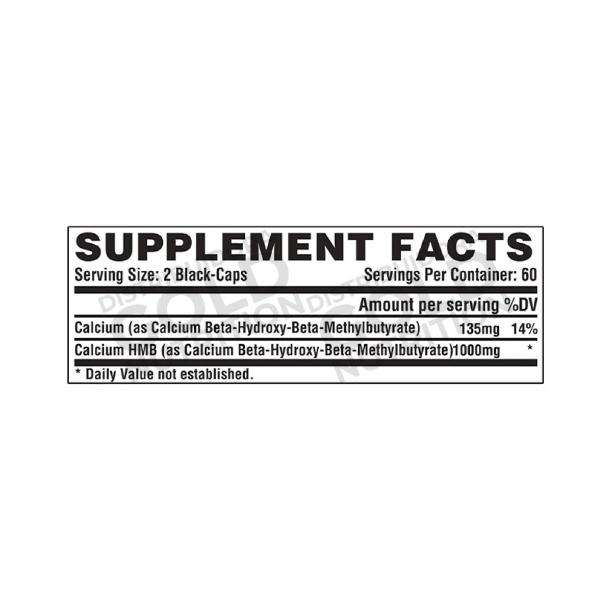 HMB NUTREX 1000 MG - 120 CÁPSULAS 2