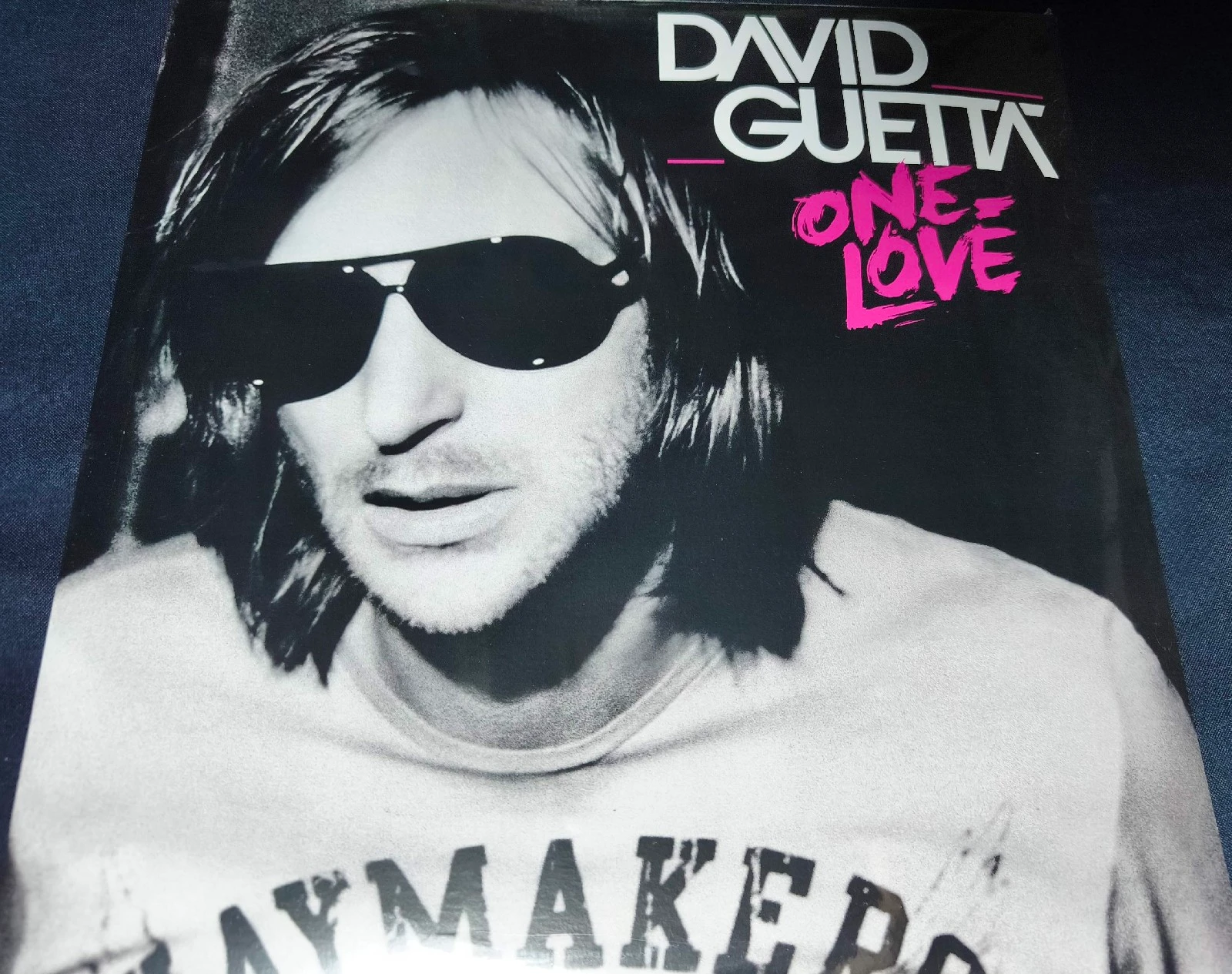 David Guetta - One Love (2 VINILOS)(ARGENTINA)