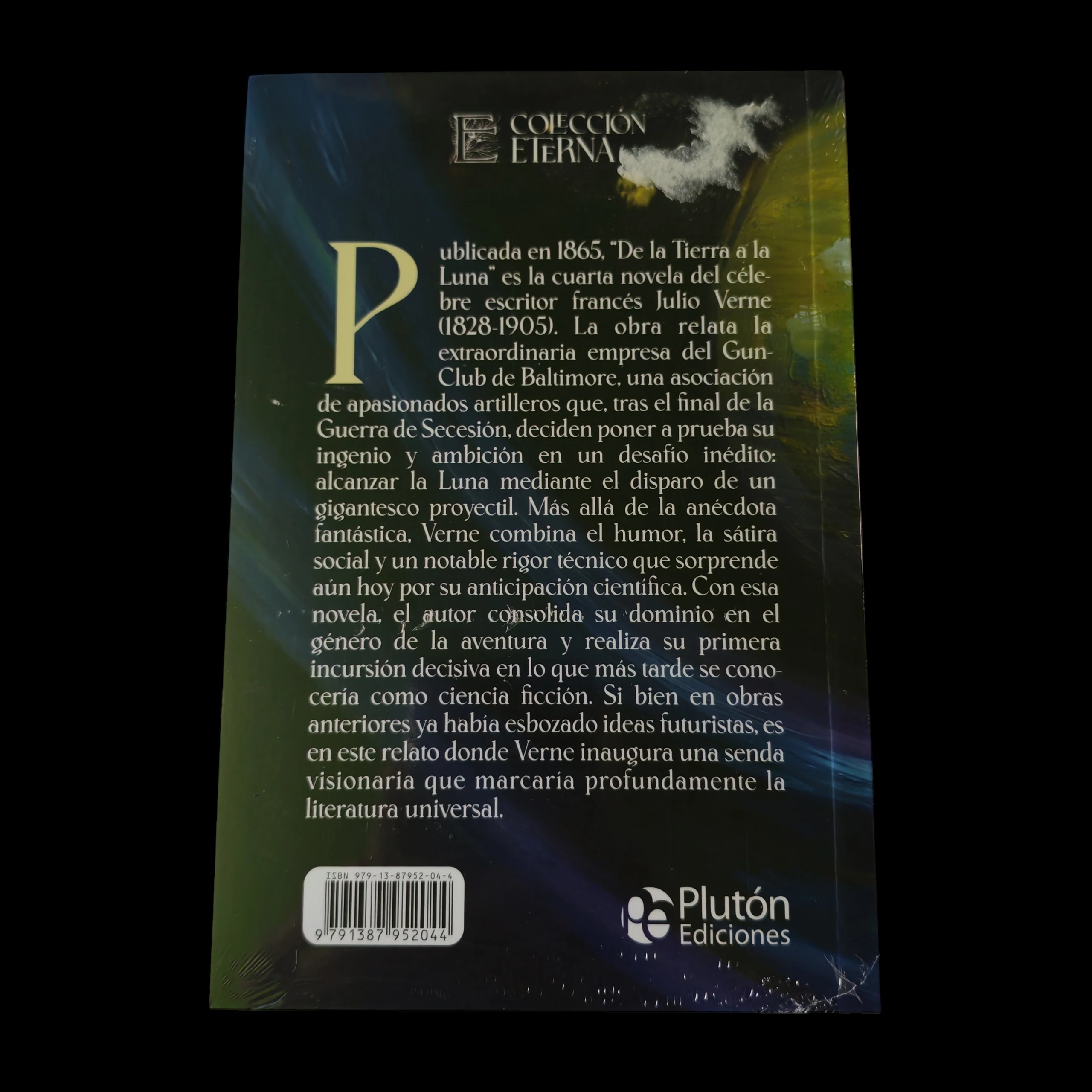 De la Tierra a la Luna , Julio Verne nuevo 2