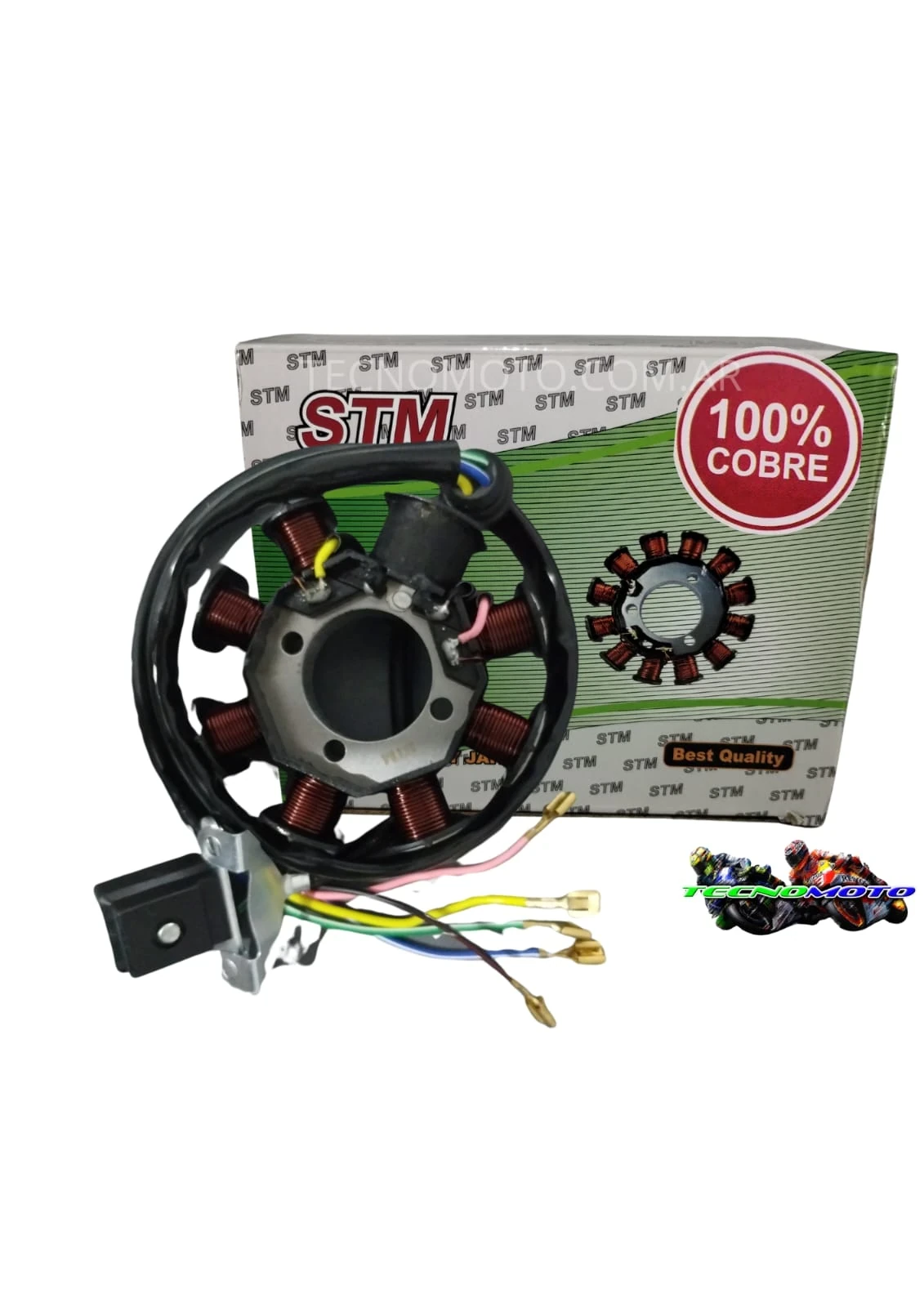 ESTATOR ZANELLA 150 RX C/SENSOR (8 CAMPOS)  -47281
