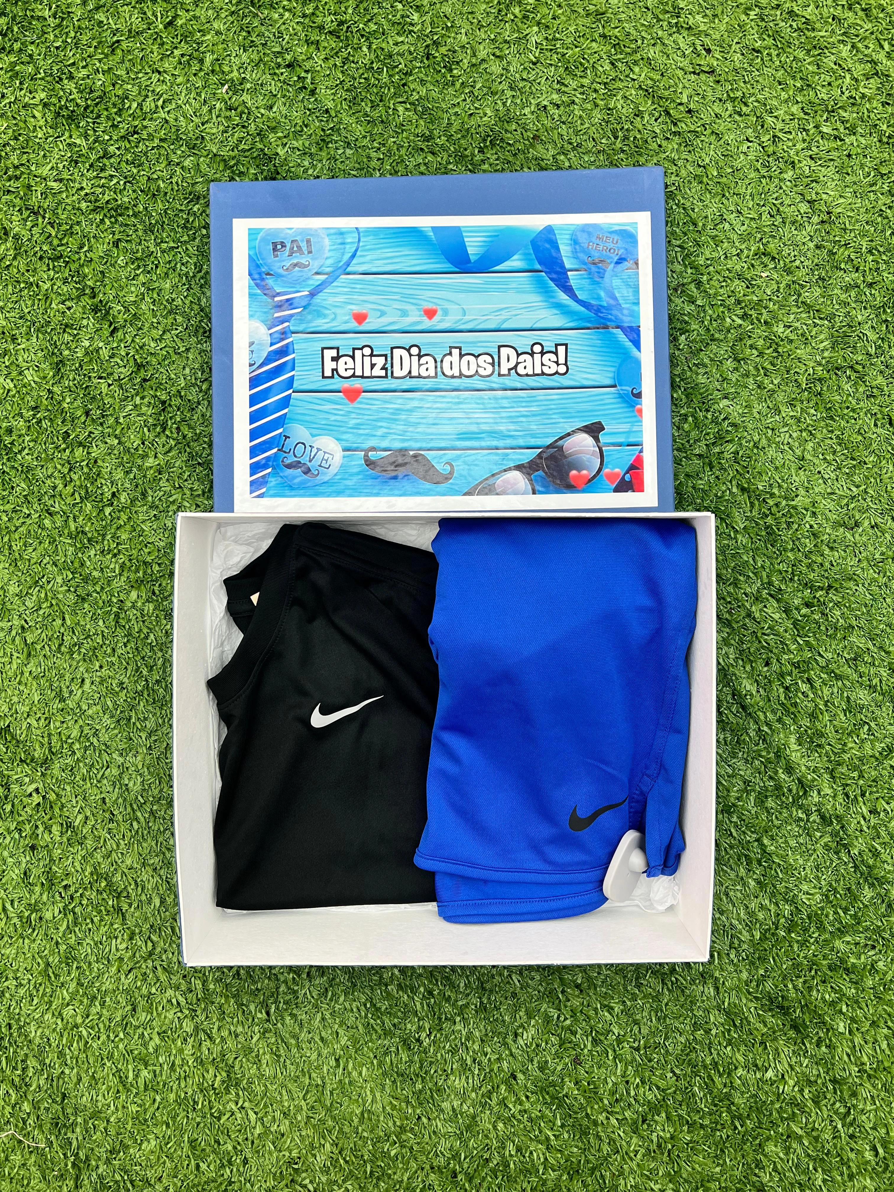 KIT NIKE SHORT+CAMISA 