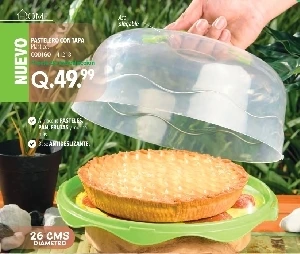 PASTELERO CON TAPA
