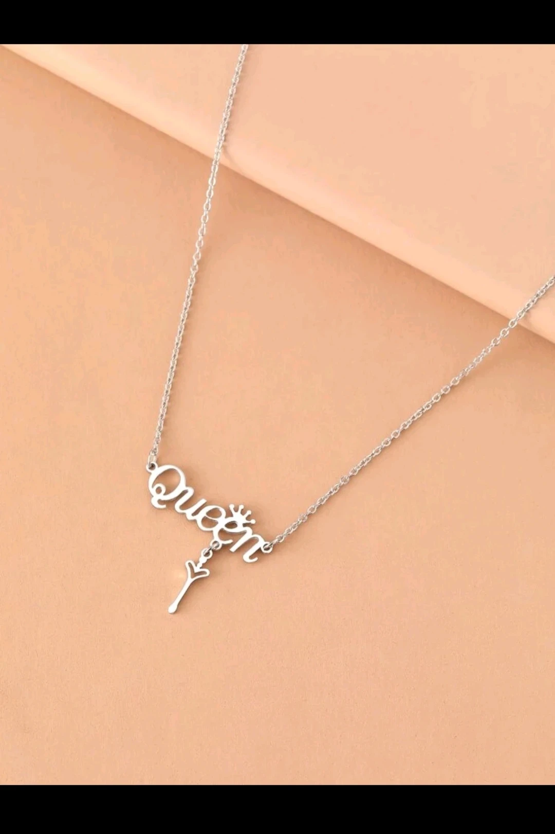 Collar colgante "Queen"  10