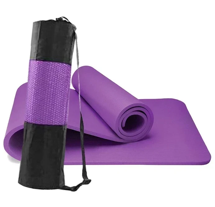 YOGA MATT FOREST 5MM CON BOLSO 