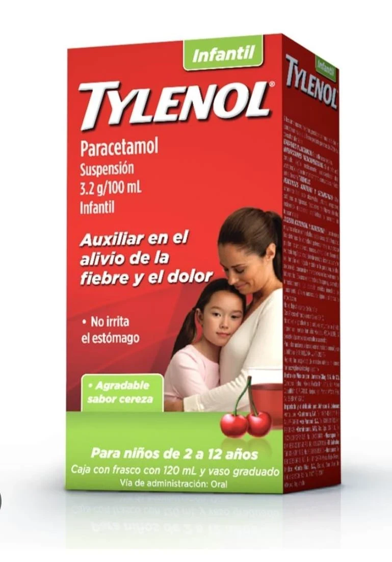 Tylenol infantil 120ml 2