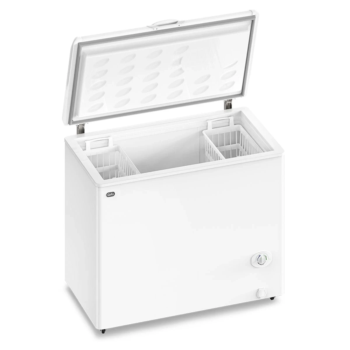 FREEZER HORIZONTAL GAFA BLANCO INVERTER 316LTS 4