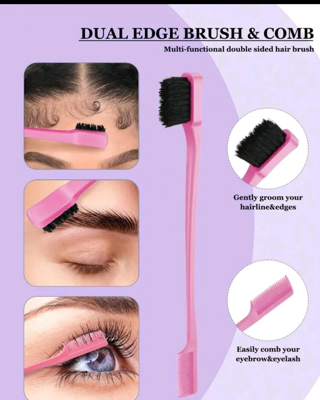 Conjunto de cepillos para cabello 5