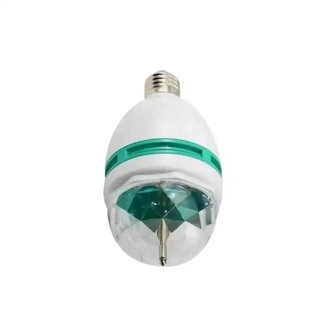 Foco LED giratoria de colores