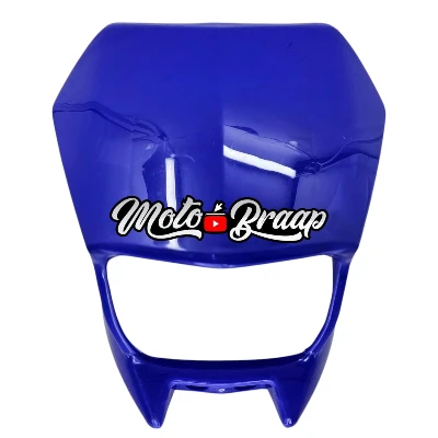 PL XTZ 125 M. Viejo Careta plastica Azul SPD