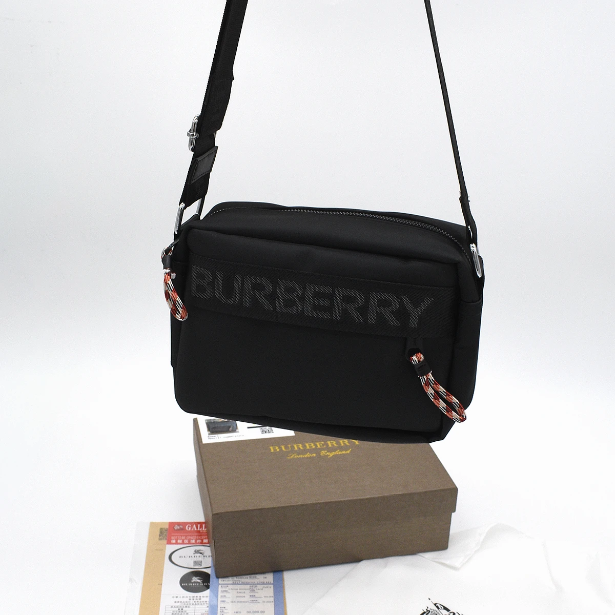 Bolso Bandolera Burberry 9