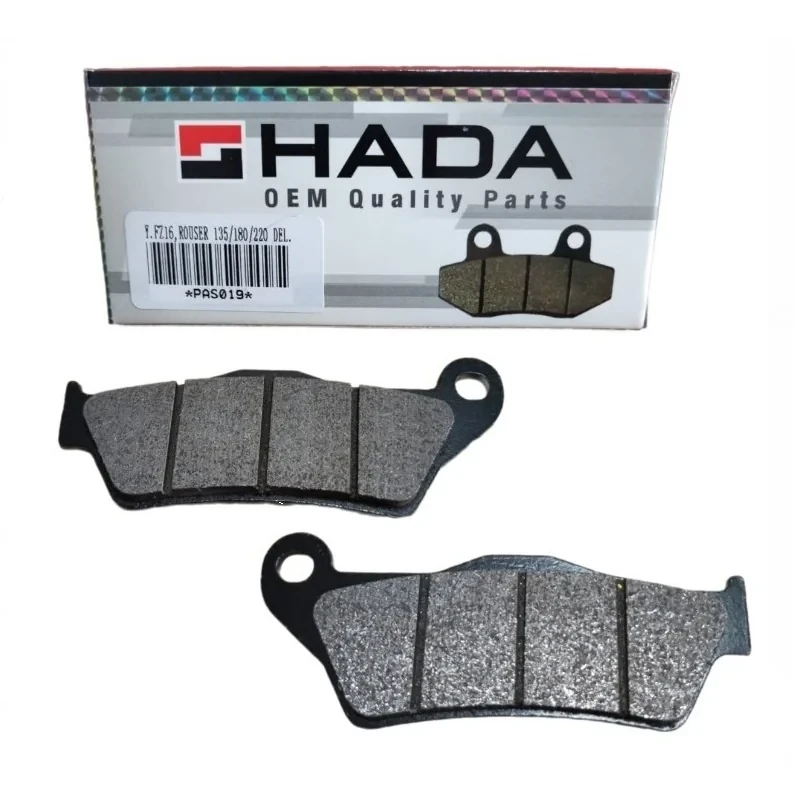 PASTILLA FRENO A019  BAJAJ 200 NS/FZ16 (154) DEL. [HADA] - 36694
