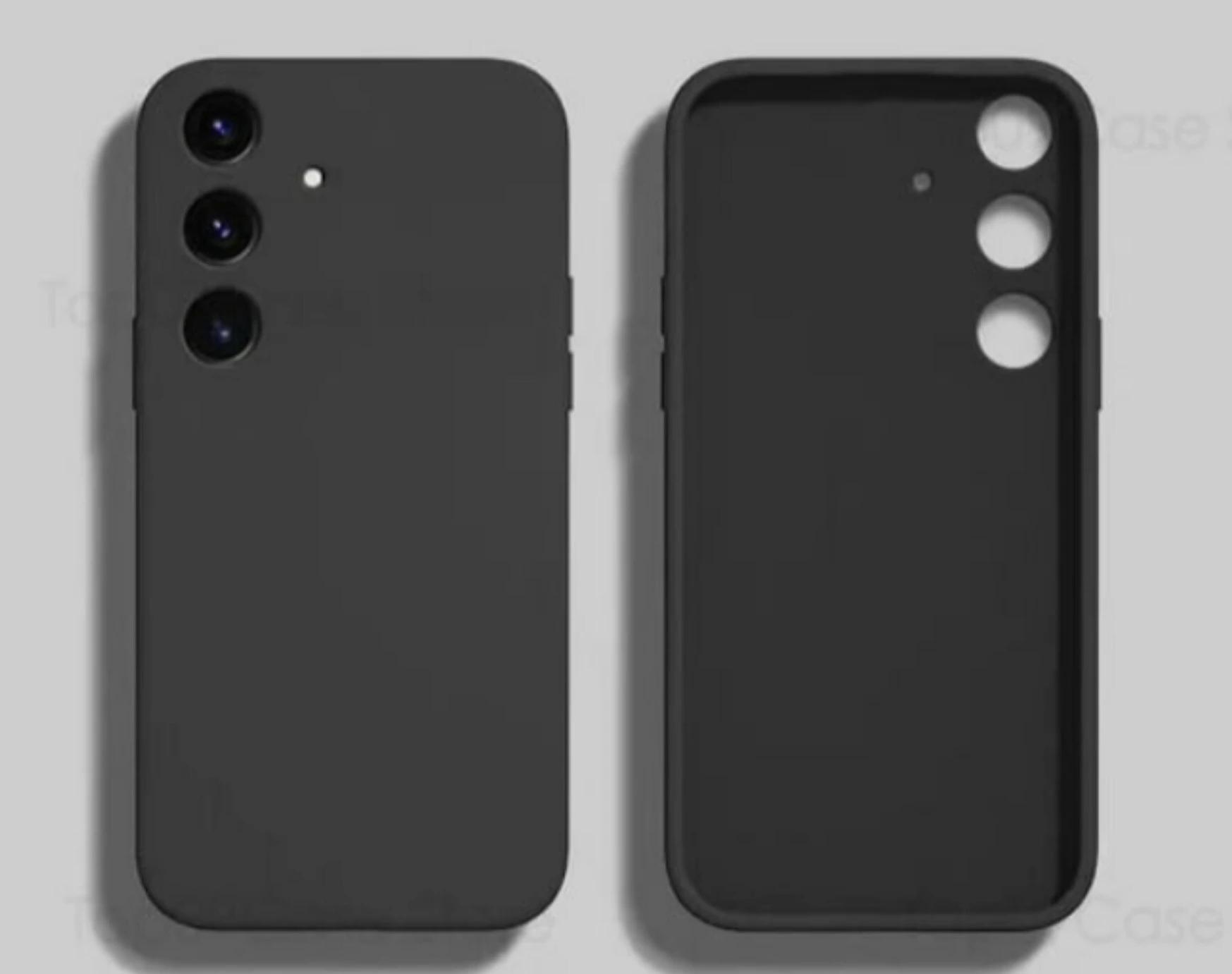 Funda Samsung A55 Negro