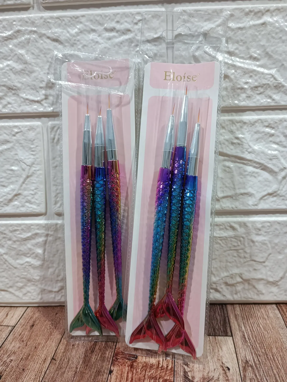 Pincel liner cola de sirena