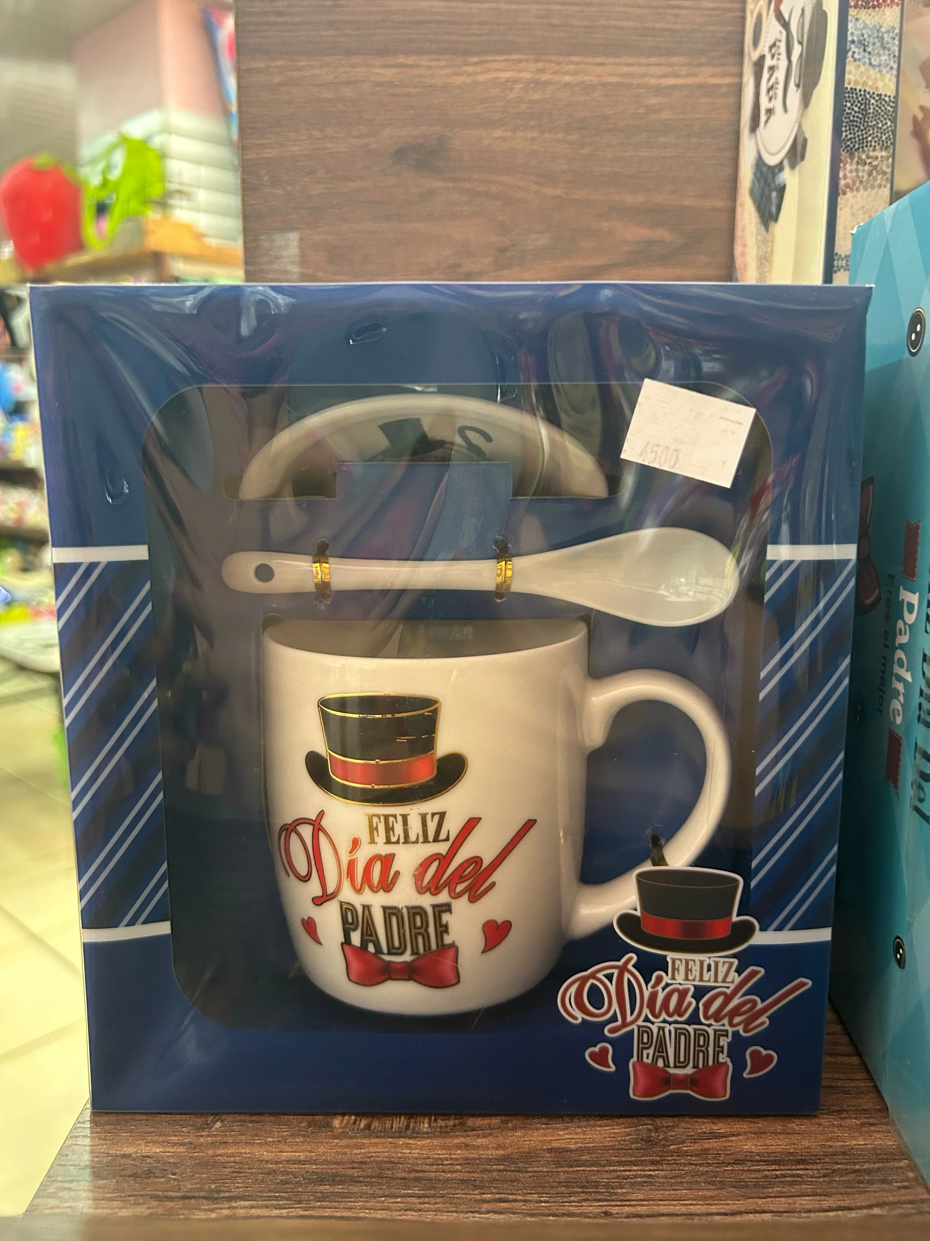 Set taza papá  2