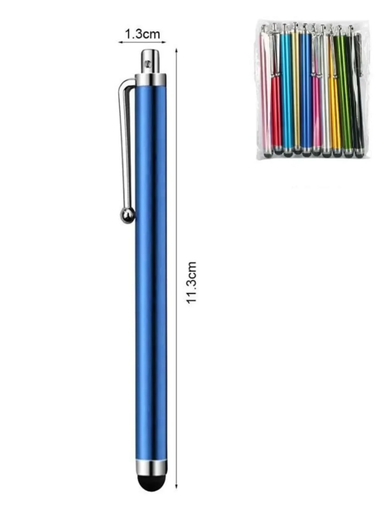 Pluma De Pantalla Táctil De Aleación De Aluminio 3