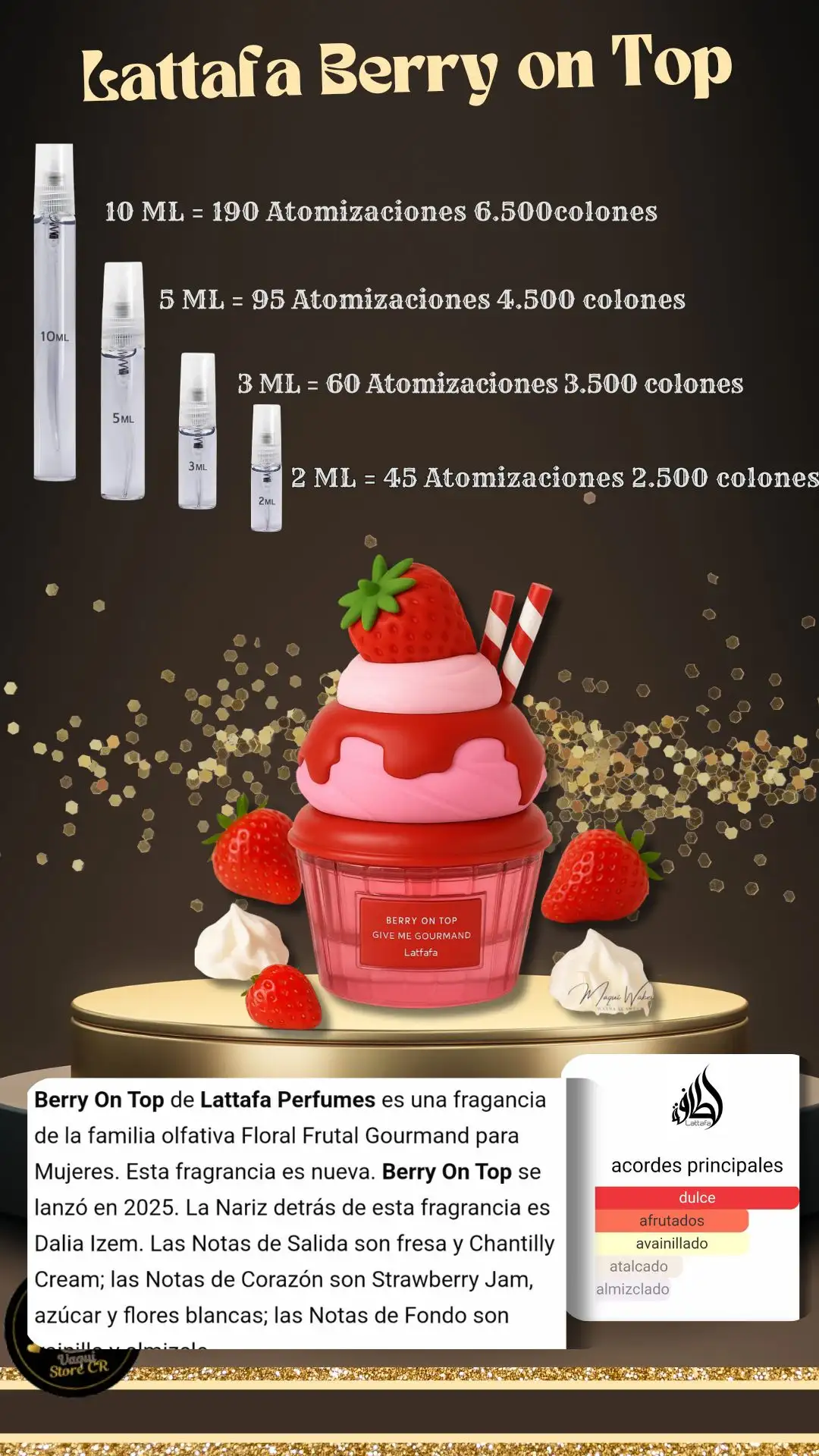 Lattafa Berry on Top