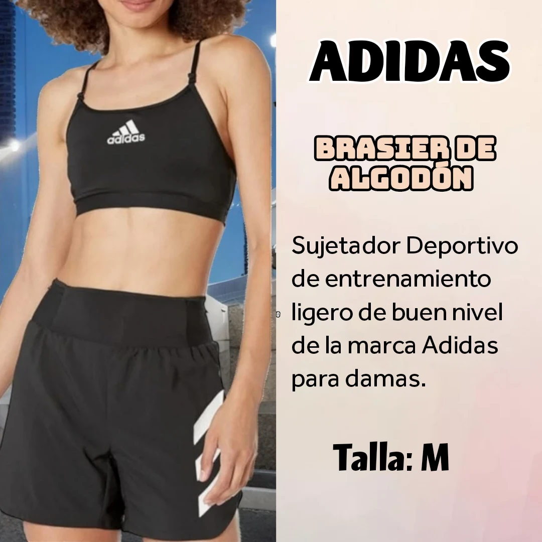 Sujetador Deportivo Adidas