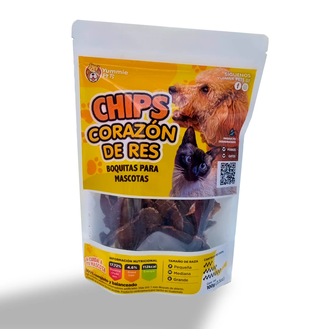 Corazón de Res 50gms 