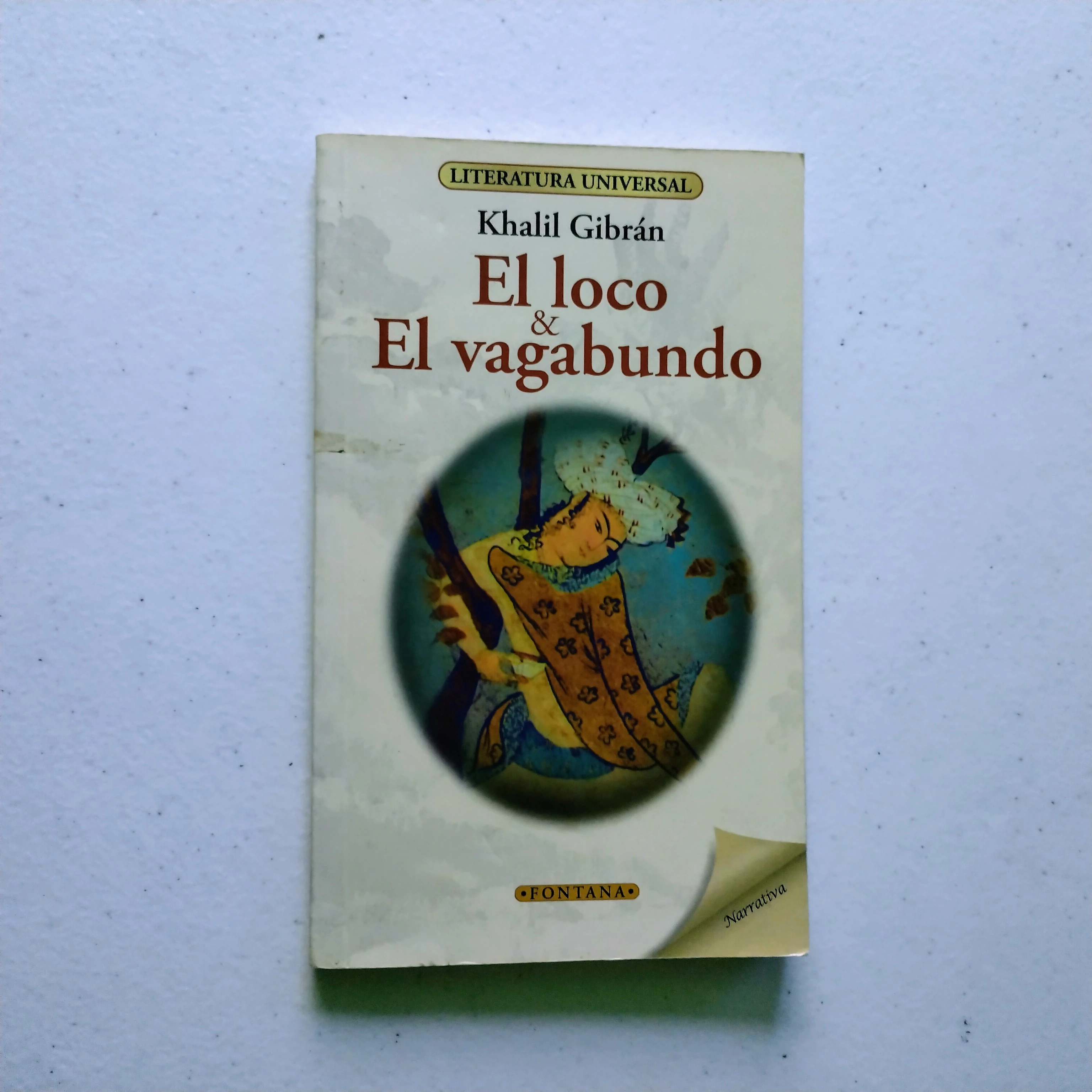 El loco, el vagabundo, Khalil Gibrán