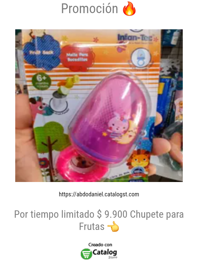 Promoción 🔥