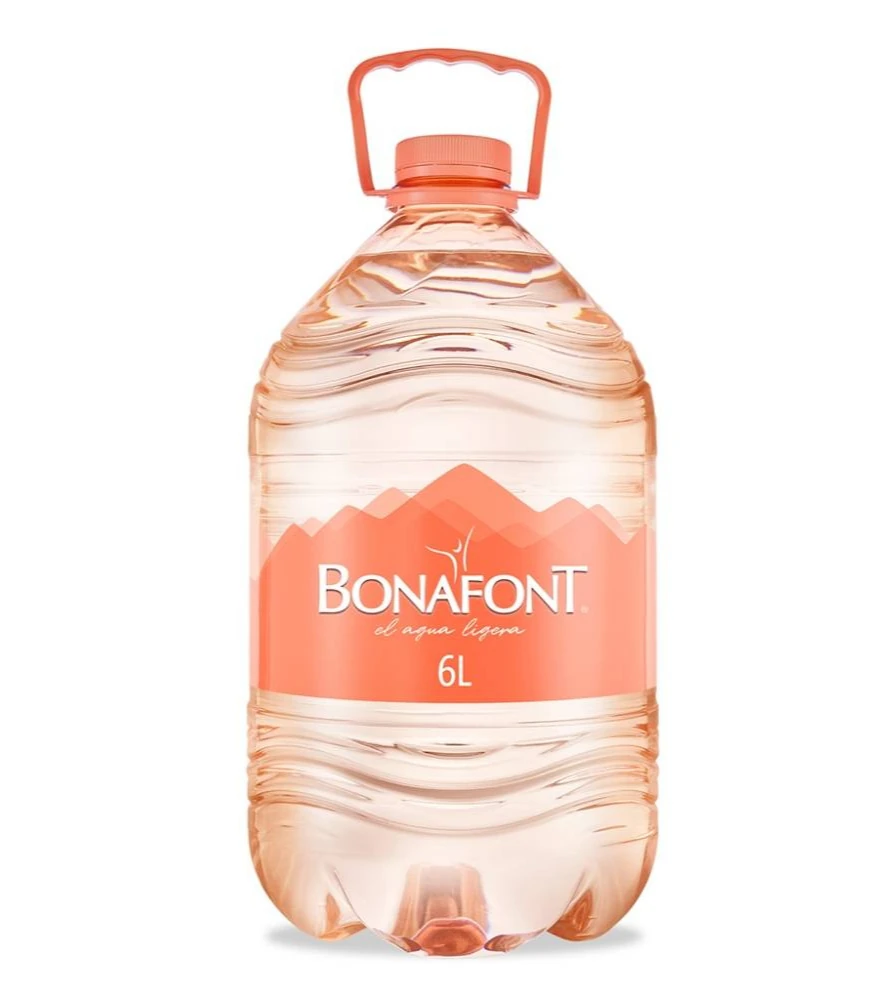 BONAFONT AGUA 4L