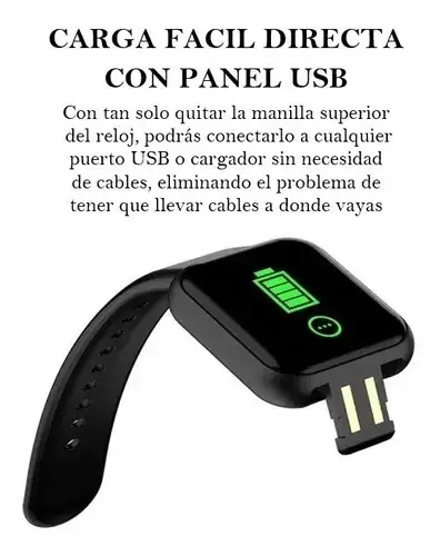 Smart Watch D20 2