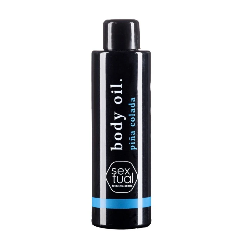 Aceite Para Masajes Natural Body Oil 60ml Sextual