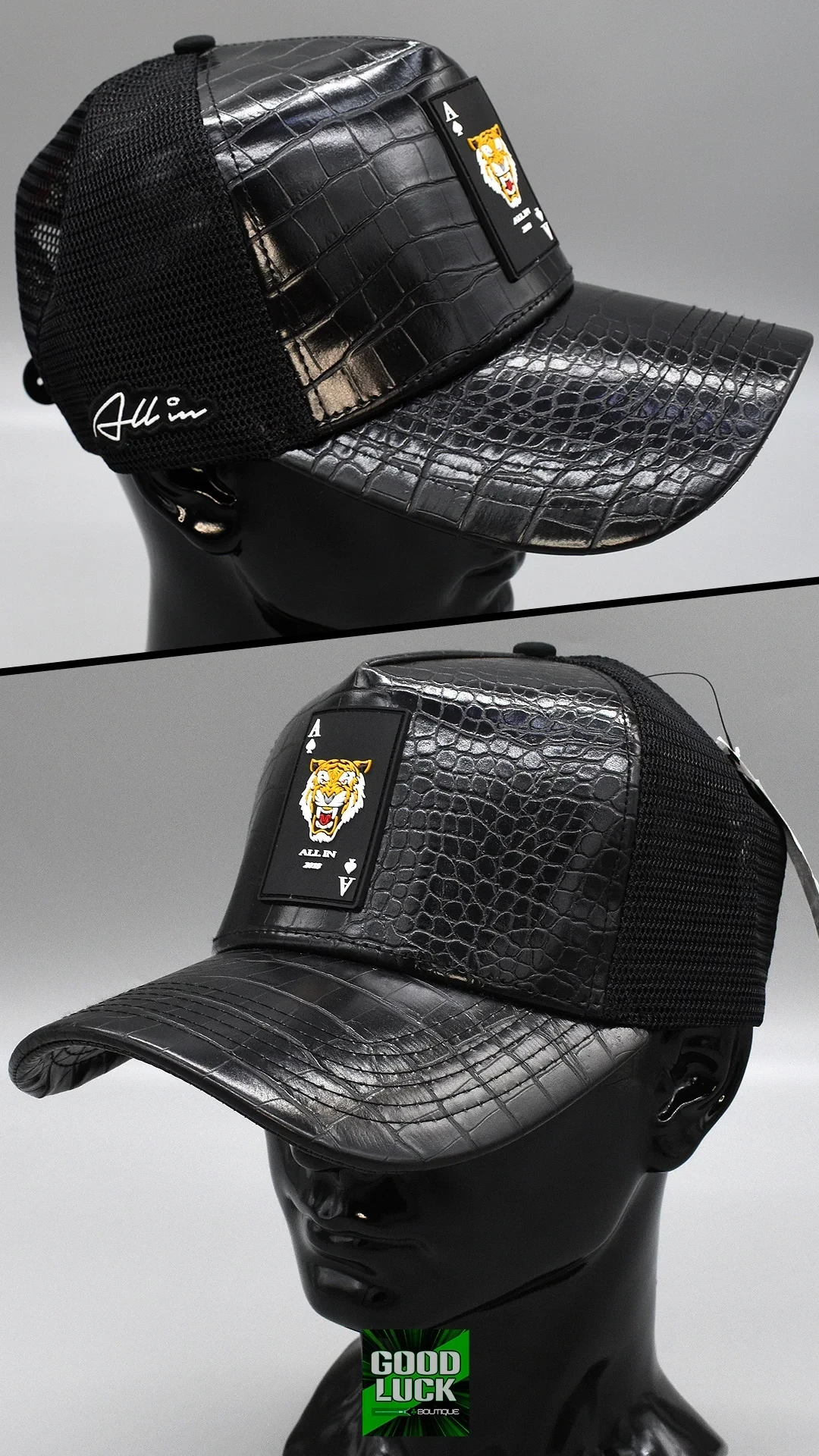 A'S Tiger Truckercap  2