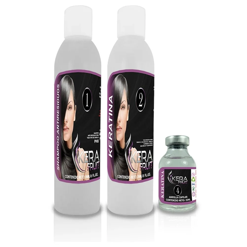 Kerafruit Keratina 250ml (pasos 1-2-4)