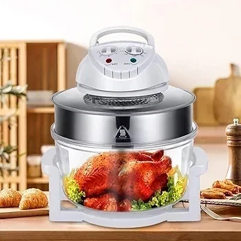 Freidora y Horno halogeno 17 litros 2