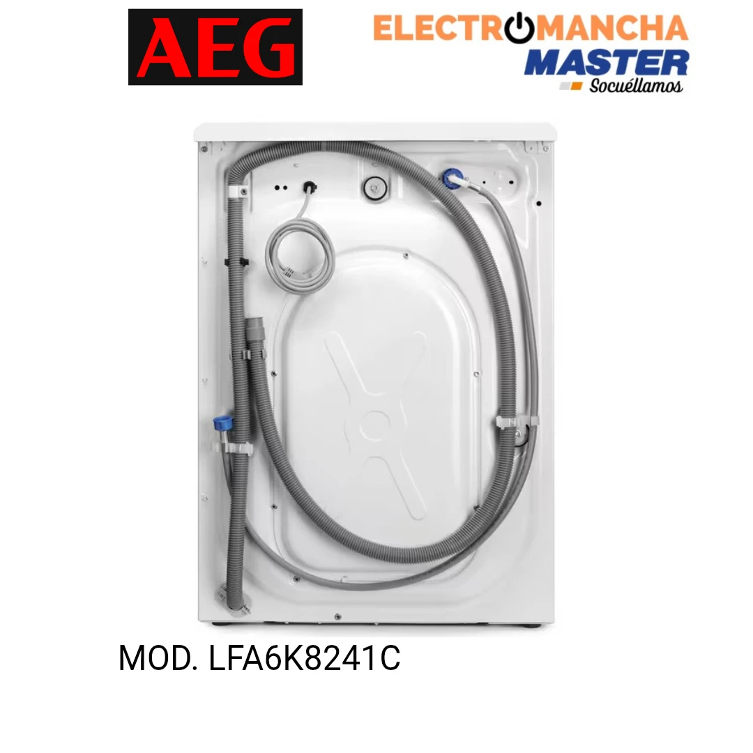 LAVADORA AEG LFA6K8241C 8 KILOS 1200 RPM. CLASE A  3