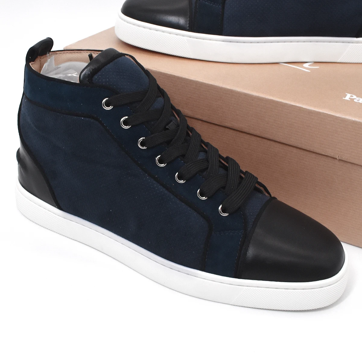 Botin C Loubutin&nbsp;Azul 5