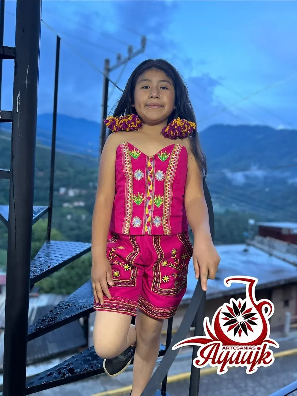 Short Corazón Mixe 2