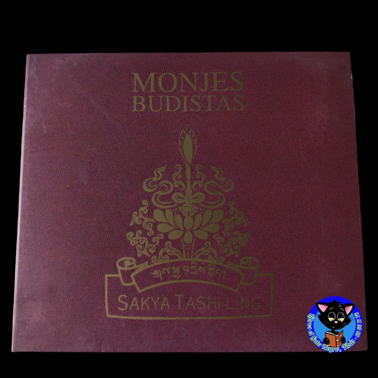 CD Monges Budistas Sakya Tashi King Usado 