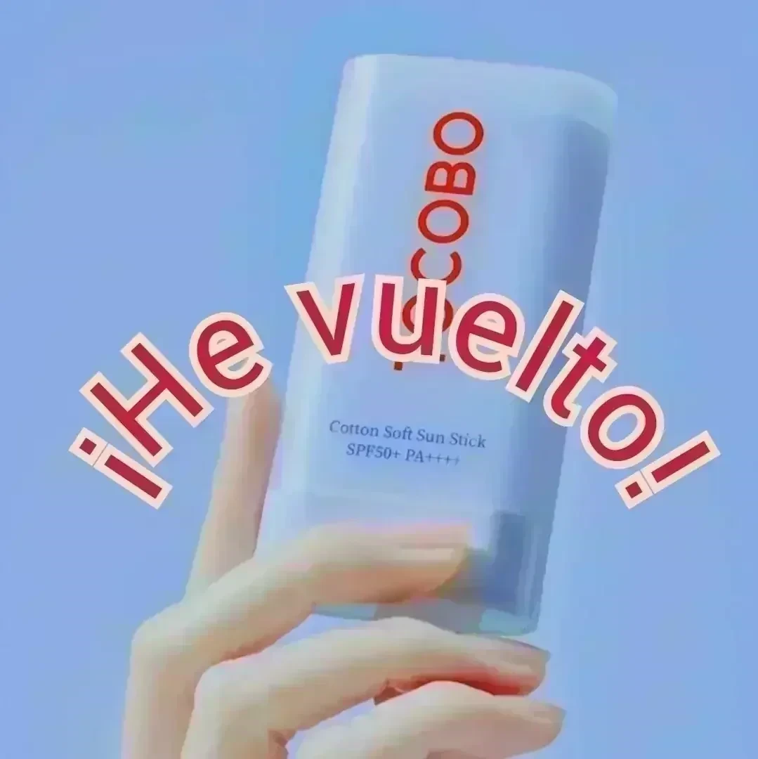TOCOBO Cotton Soft Sun Stick SPF 50+ PA++++ 19g
