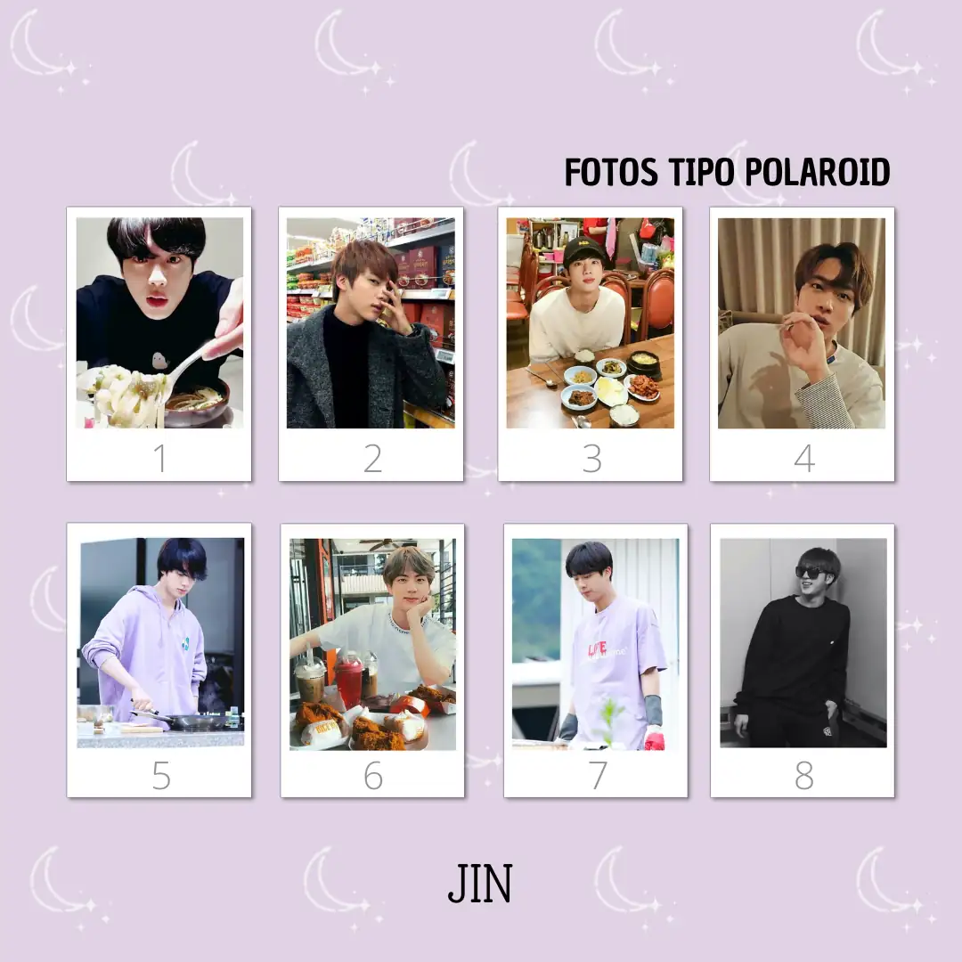 Boyfriend Material Jin fotos