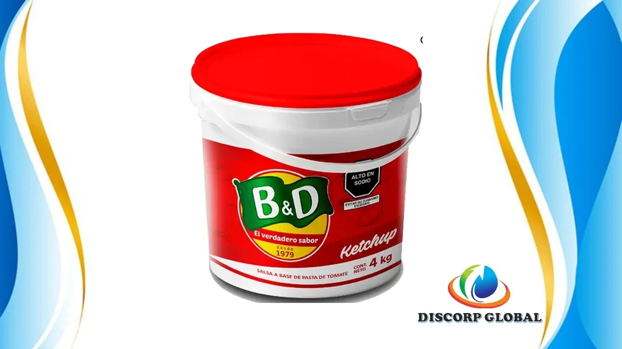 KETCHUP B&D 4 KILOS
