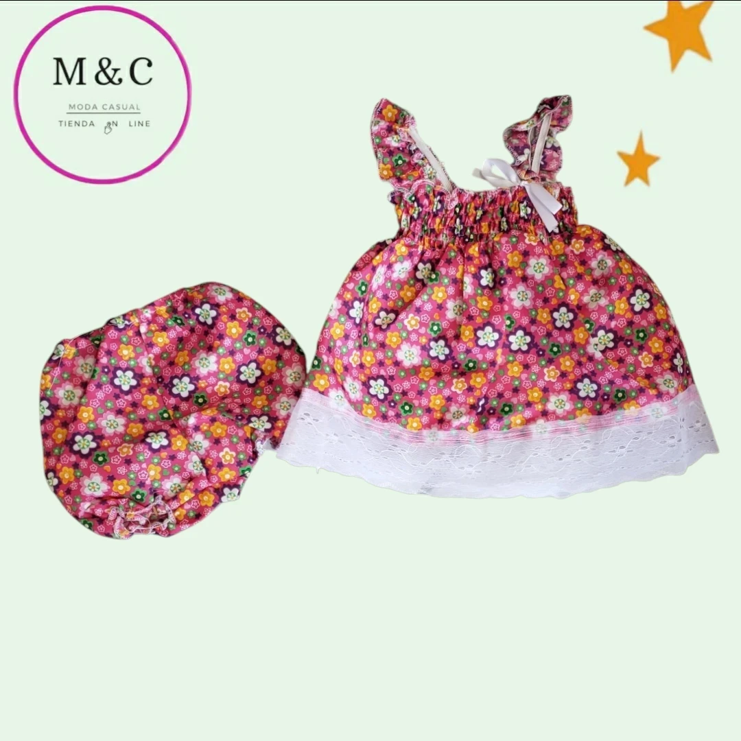 Vestido T-CH bebé
