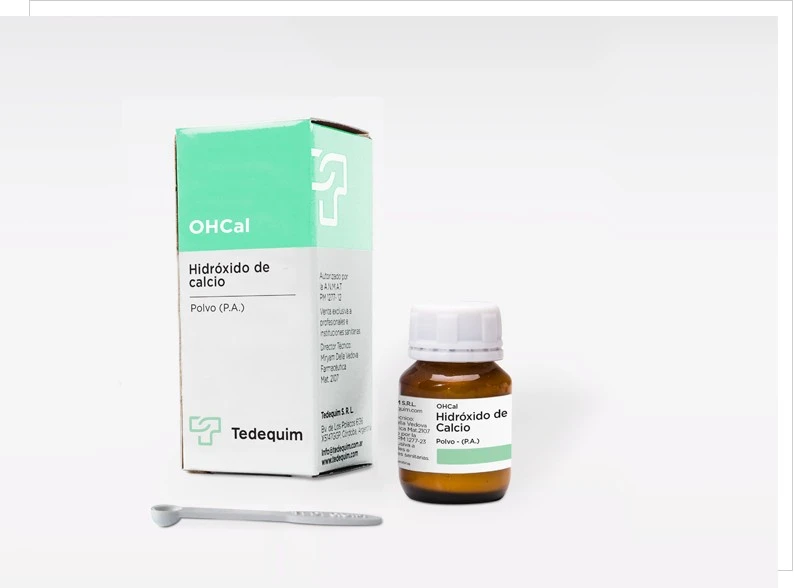 HIDROXIDO DE CALCIO POLVO OHCAL - TEDEQUIM