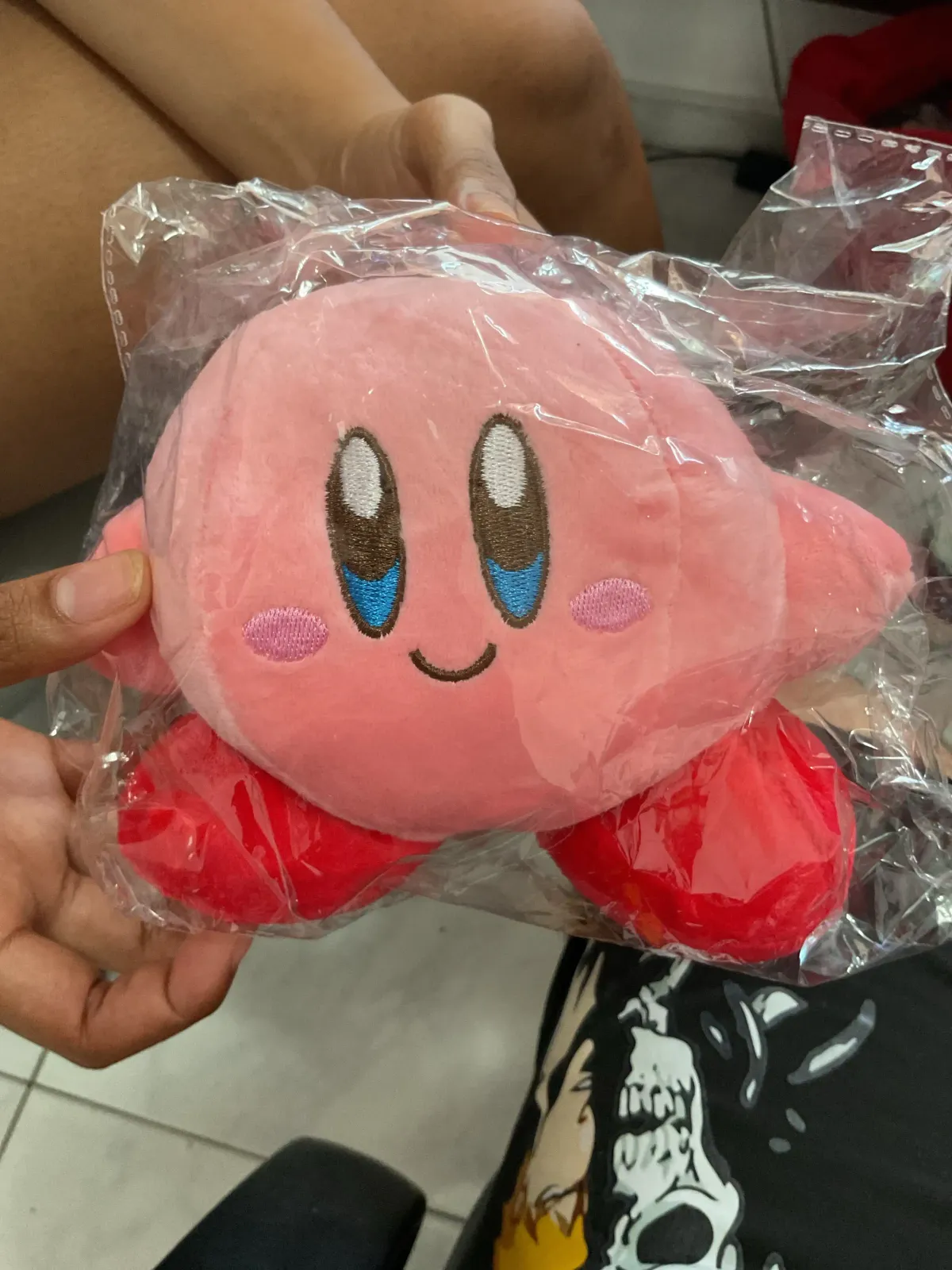Peluche Kirby