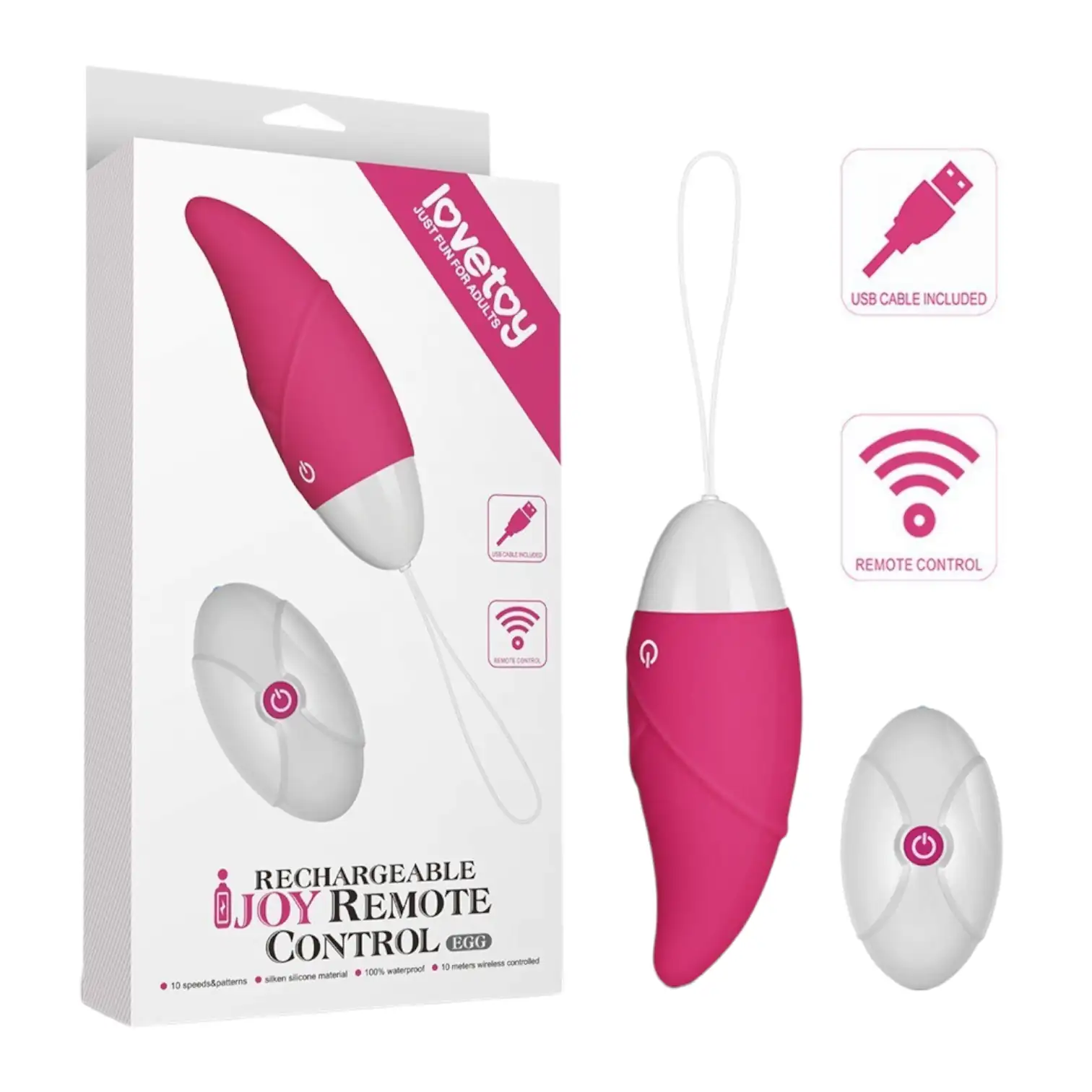 JOY RECARGABLE REMOTE CONTROL II