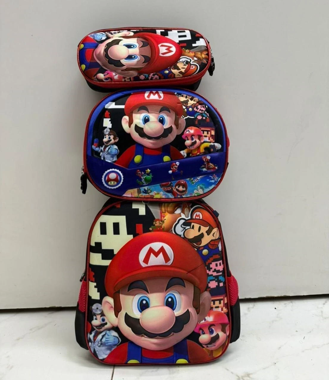 MOCHILA INFANTIL DISNEY 3 EN 1 5