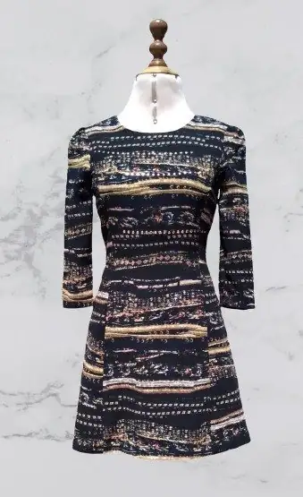 Vestido vintage 