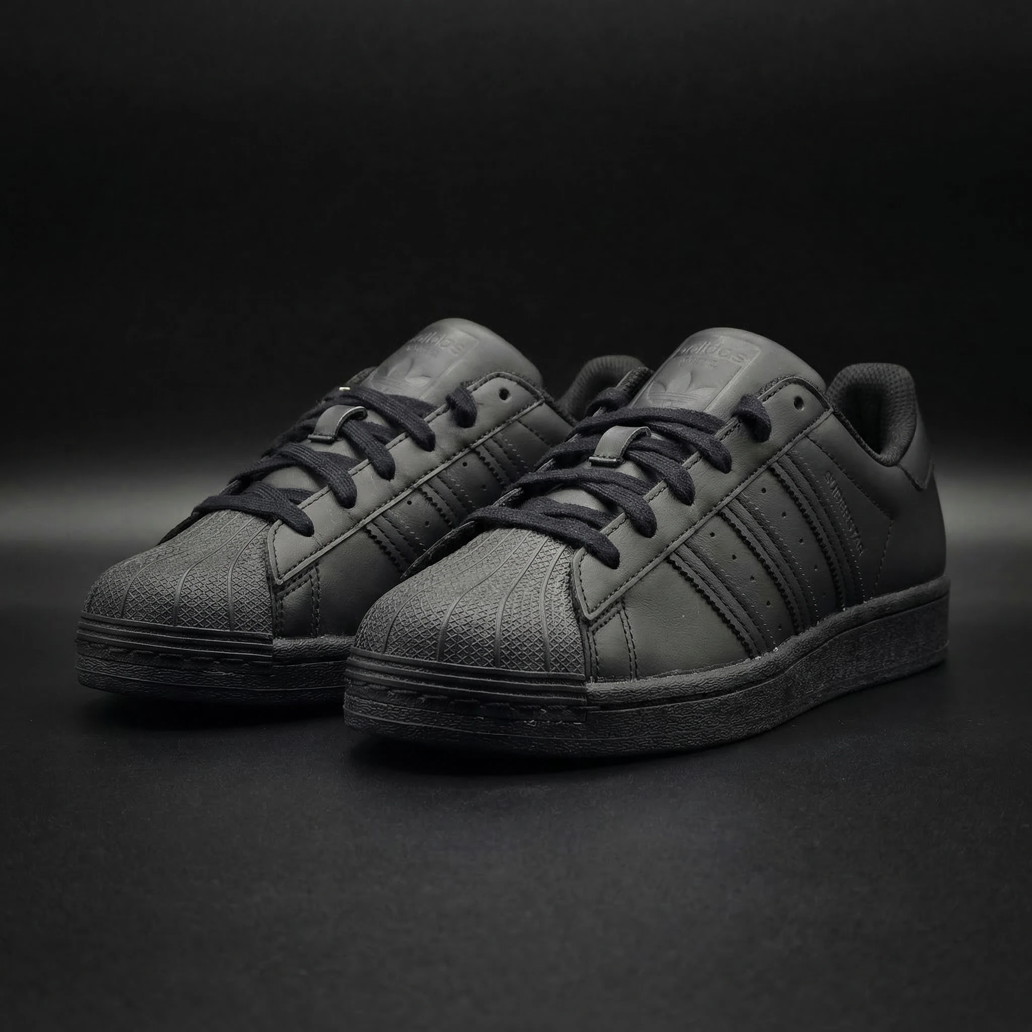TENIS ADIDAS SUPERSTAR NEGRO