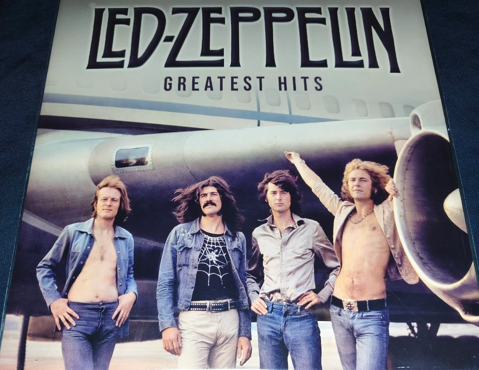 Led Zeppelin - Greatest Hits (VINILO)(CHILE)
