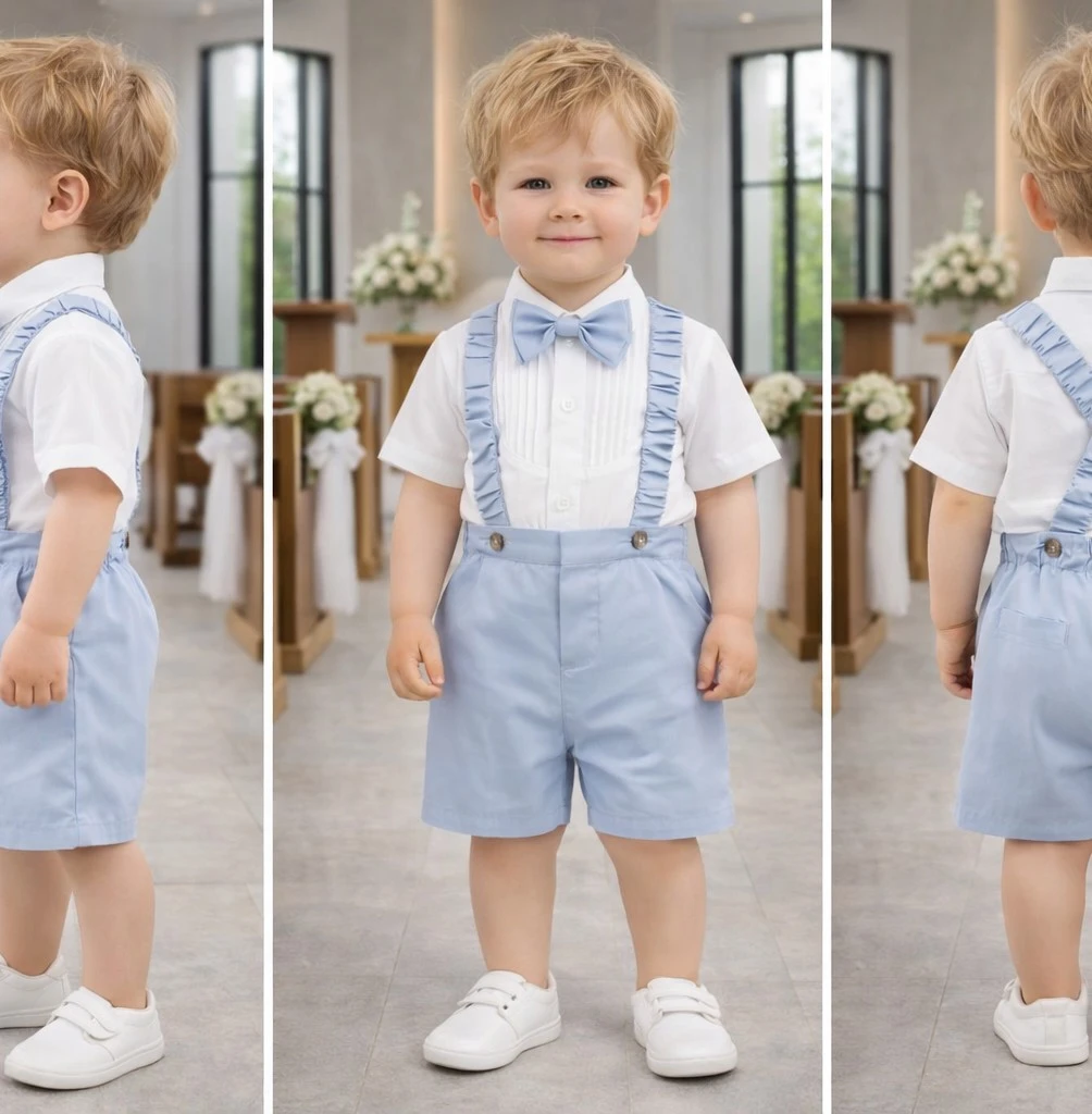 TRAJE DE CEREMONIA PARA NIÑOS 